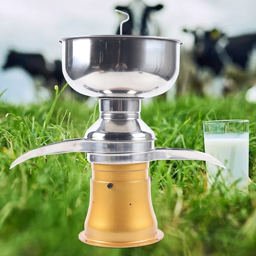 Elektrische milchzentrifuge - elektrische,