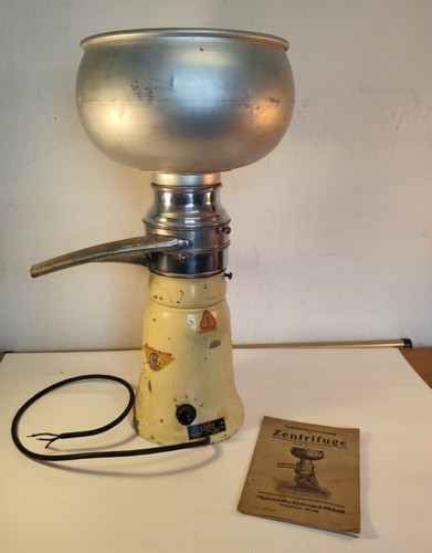 Ddr milchzentrifuge zentrifuge - milchzentrifuge,