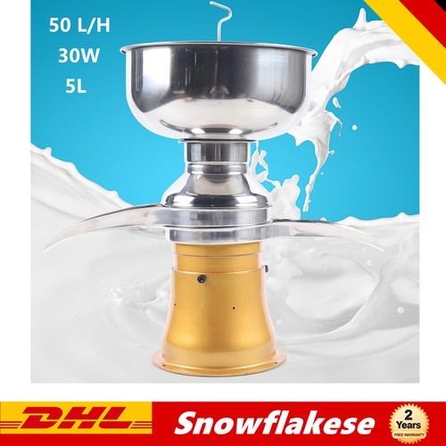 Elektrische milchzentrifuge - elektrische,